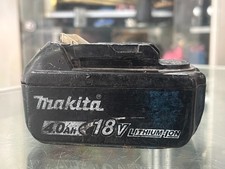 GENUINE MAKITA BL1840B 18V 4.0 AH LITHIUM-ION BATTERY PACK WITH INDICATOR
