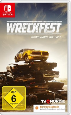 Wreckfest Nintendo Switch-Spiel (Code in a Box) #1906889