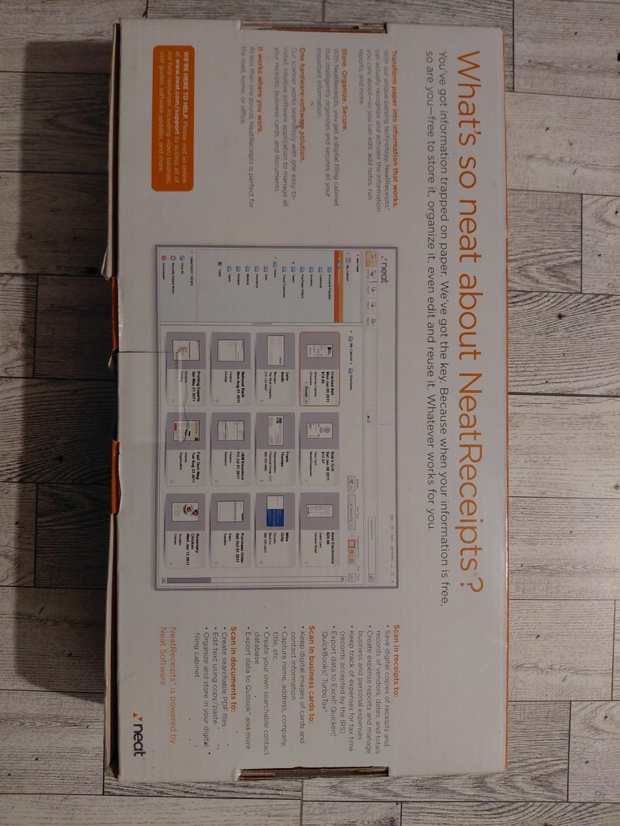 Neat 346 Sheetfed Scanner 899061000346| eBay