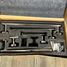 5-Piece Bathroom Hardware Set with Towel Bars and Accessories