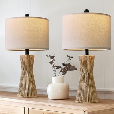  22.5'' Table Lamps for Living Room,oho Lamps Set of 2 foredroomsedside Lamp B