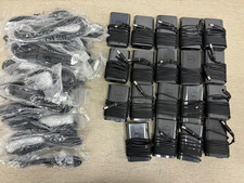 19x Genuine Dell 65W 19.5V 3.34A AC Power Adapter Charger w/ Power Cable