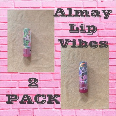 Almay Lip Vibes Lipstick 2 PACK