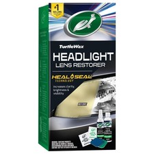 Turtle Wax Headlight Restoration Kit Removes 1 Fl Oz Pack Of 1 Multi