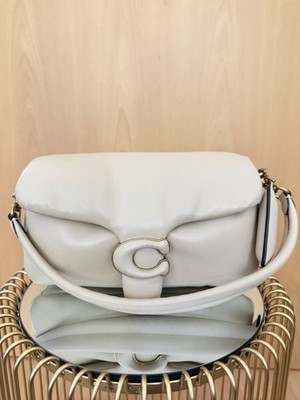 Coach Pillow Tabby 26 Beige