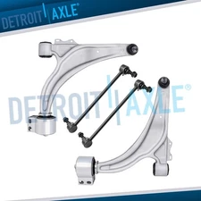 Front Lower Control Arms Ball Joint Sway Bar for 11-15  Buick Verano Chevy Cruze