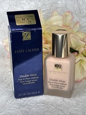 Estee Lauder Double Wear Stay-in-Place Foundation Old Formula 1C1 COOL BONE Free
