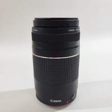 Canon EF 75-300mm f/1.4-5.6 Auto Manual Lens