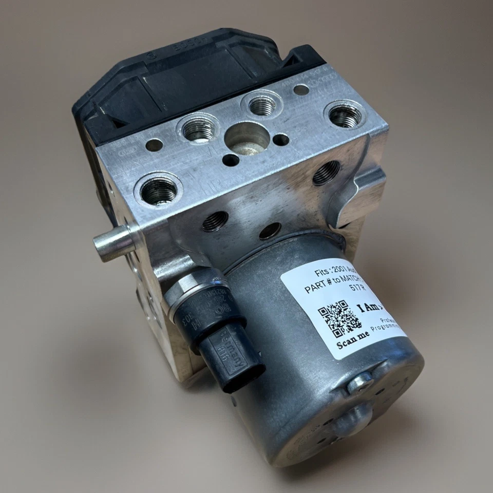 Módulo de bomba de freio ABS recondicionado 2001 Audi A6 | 4B0 614 517 R - Imagem 4 de 4