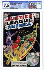 Justice League of America #3 CGC 7.5 1961 3868084001