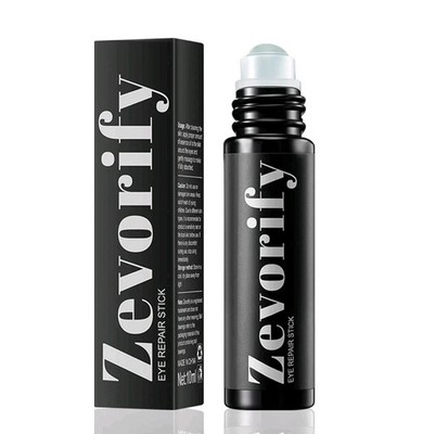 Brand New Zevorify Eye Repair Stick for Men, Caffeine Under Eye Roller, EyeBags