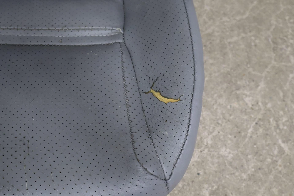 1987 Toyota Supra MA70 (7MGE Non-turbo) Right Passenger Manual Leather Seat Foto 4 de 4