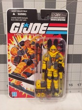 G.I. JOE COLLECTOR'S CLUB FSS FINAL 12 TIGER FORCE BLIZZARD MOC