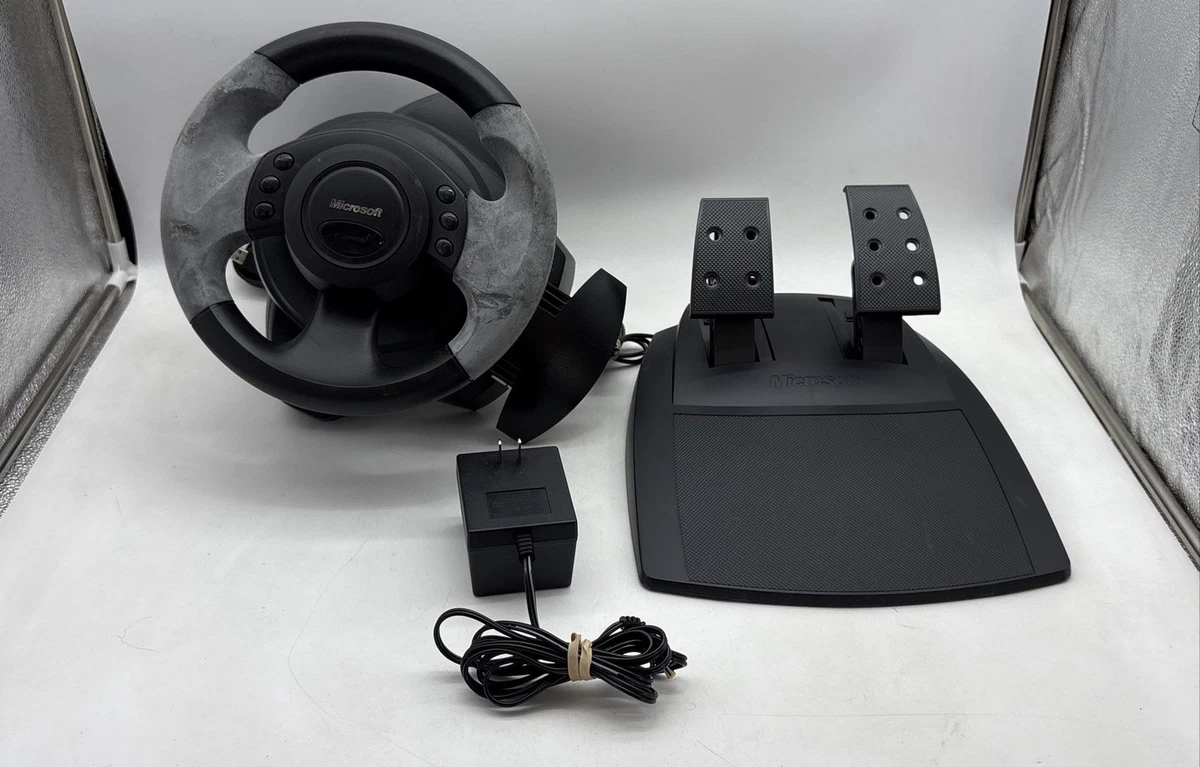 Microsoft Sidewinder Force Feedback Wheel for sale | eBay
