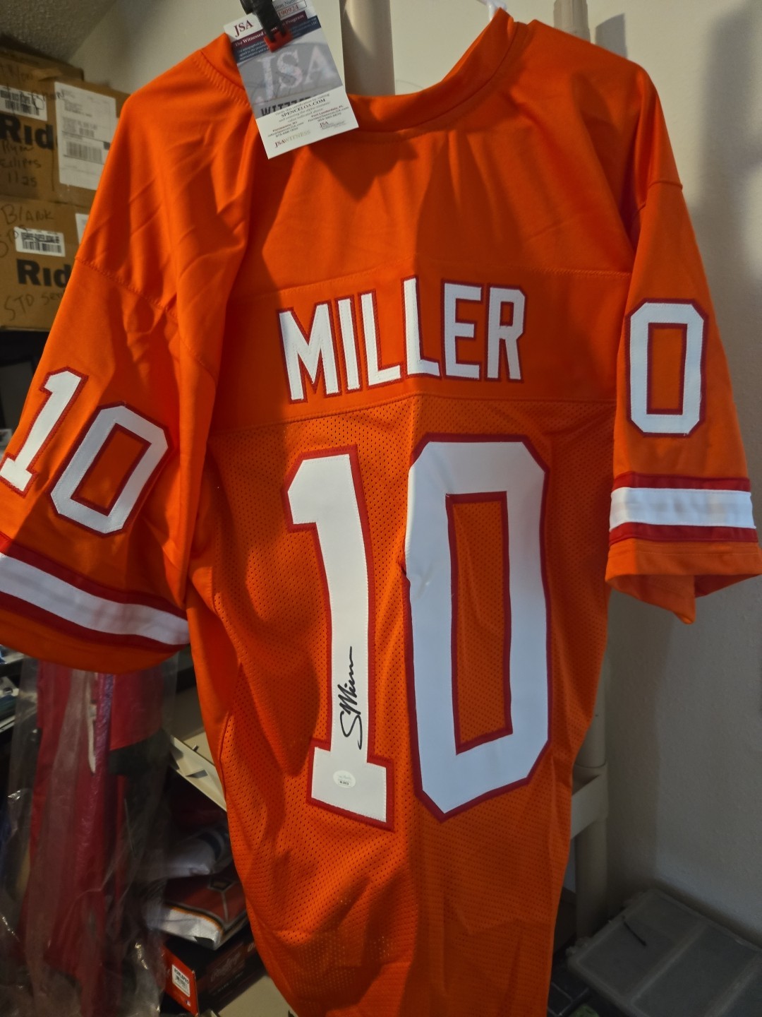 Scotty Miller Tampa Bay Buccaneers Auto Jersey 