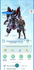 Lvl 71 | 225 Shiny | 2 Mewtwo Armored (Traded) | Change Name OFF | Pokémon | Go