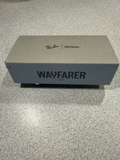 Ray Ban Meta Wayfarer Gen 2 RW4012 Schwarz gl...