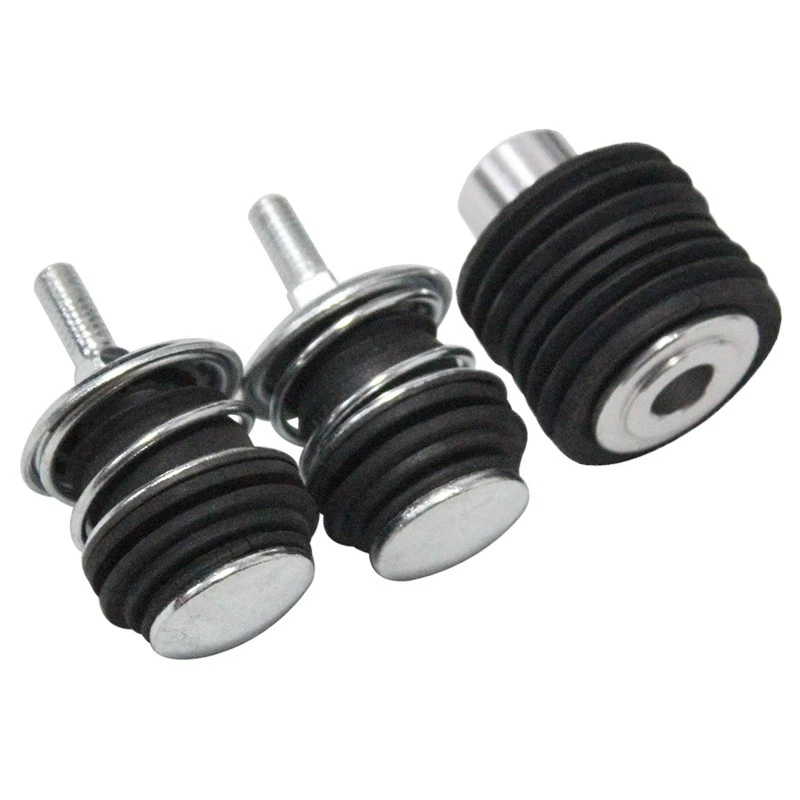 Kits de montaje de soporte de compresor de suspensión neumática y tubos de aire para Audi Q7 VW Touareg Foto 4 de 4