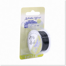 Premium 20 Gauge Black Copper Wire for Crafts