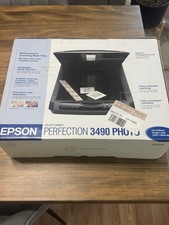 Epson Perfection 3490 Photo Flatbed Scanner -...