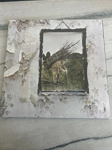 Led Zeppelin IV, Vintage Orig. Vinyl 33LP