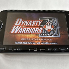Dynasty Warriors Sony PlayStation Portable PSP ,complete With Registration Card
