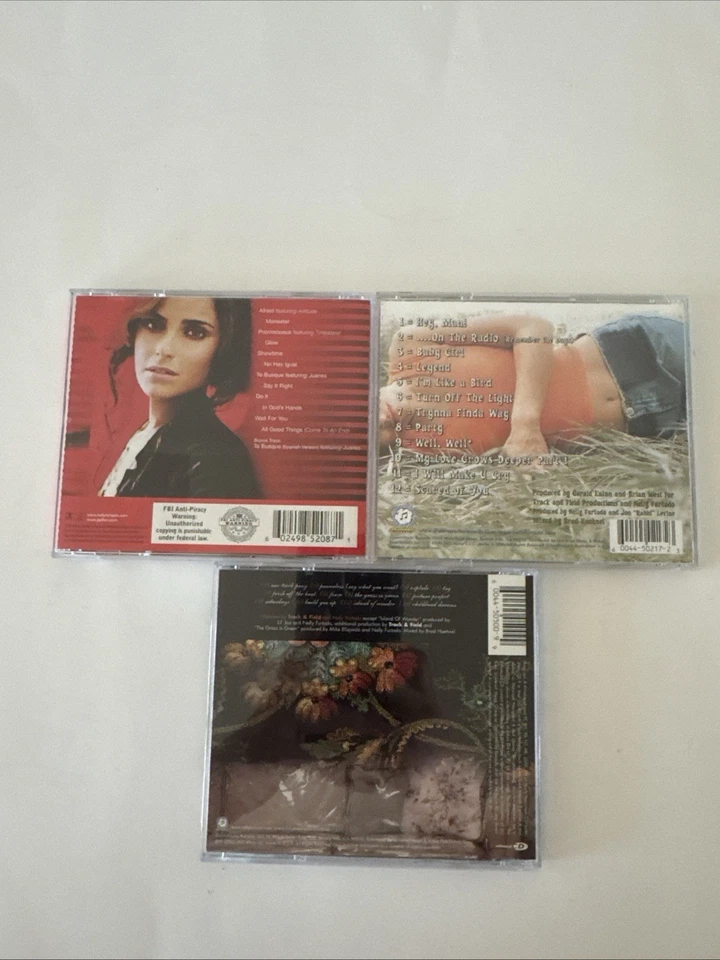 Nelly Furtado, CD LOT - USED GREAT CONDITION Foto 2 de 3