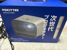 Pokitter Projector Android Tv 10.0 Portable Mini Projector For Home Theater