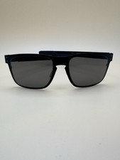 Oakley Holbrook OO4123-1155 Men's Metal Sunglasses - Matte Black/Prizm Gray