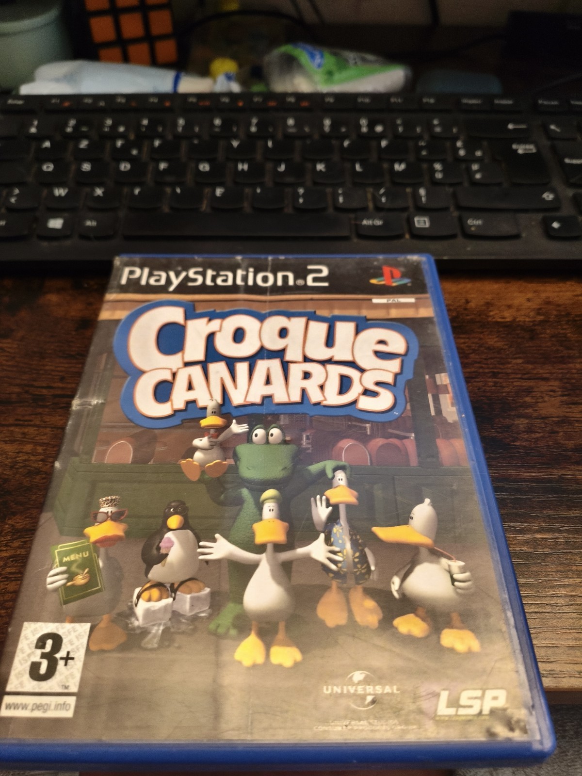 CROQUE CANARDS Black Label COMPLET BOÎTE NOTICE SONY PS2 PAL  PlayStation 2