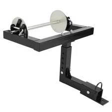 Bolt On ATV UTV Barbed Wire Unroller  For Fencing Needs 2" Receiver Hitch