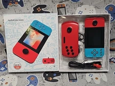 Portable Retro Gaming Console 500 Preloaded Games. Rechargeable. FREE SHIPPING!!