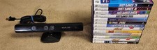Xbox 360 Kinect Sensor W/ 13 Games - Just Dance Sports Adventures