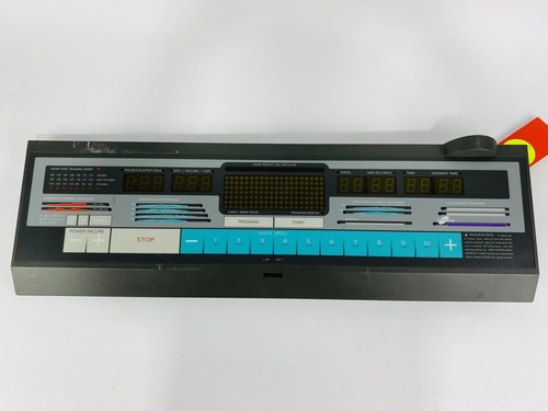 Image 12.0Q Treadmill Display Console Panel (CP824) - Picture 4 of 7