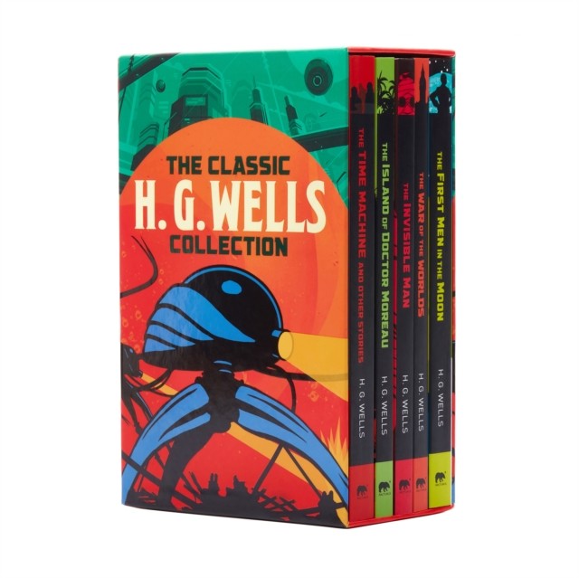 The Classic H G Wells Collection: 5-Volume by Herbert George Wells (PB 2021) - Image 10