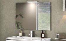 Specchio bagno 80x70 cm con Led - Mondo Convenienza NUOVO