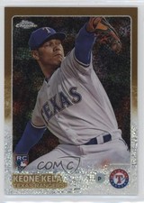 2015 Topps Chrome Update Mega Box Gold Refractor /250 Keone Kela #US225 1h5w