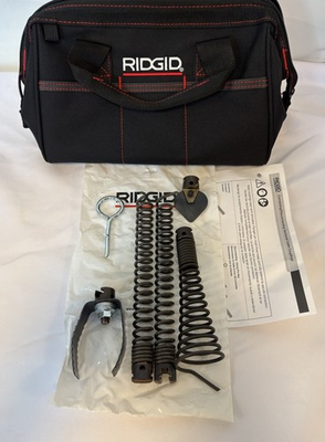 #ad Ridgid 61625 A 61 Standard Equipment Tool Kit for K 60 SE Drain Cleaning Machine $99.99