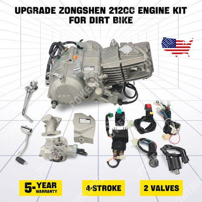 #ad #ad Engine for Zongshen 212CCZS 212CC Better Than Daytona 190CC Engine free kit $835.00