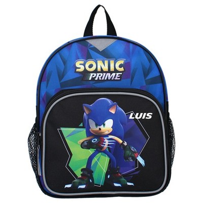 Kinderrucksack mit Name personalisiert | Sonic Prime