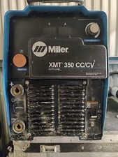 Used - works great - Miller XMT 350 Cc/Cv  Multi-Proccess Welder