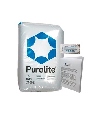 Purolite C100E New High Efficiency Resin from AFWFilters. Replacement for Wat...