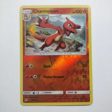 Charmeleon 8/68 Reverse Holo Hidden Fates Pokemon Card TCG MINT