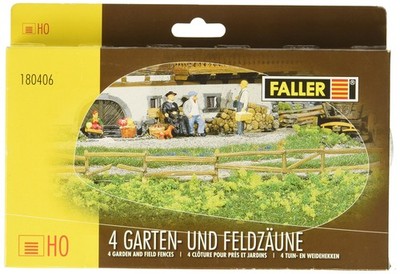 FALLER 180406 - Garten- und Feldzäune