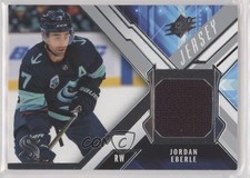 2021-22 SPx Jersey Jordan Eberle #J-JE 16fy