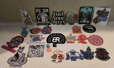 Stickers - willing to negotiate!