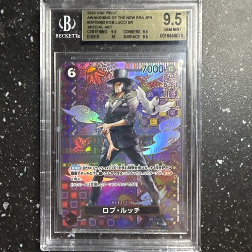 Rob Lucci (Alternate Art) graded BGS 9.5 for sale on eBay