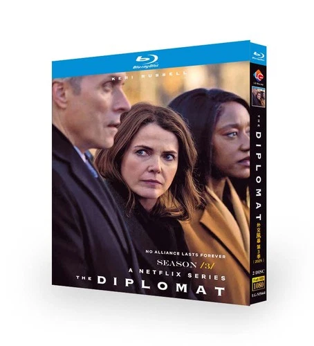 The Diplomat Season 3 (2025) Drama  2-Discs All Region New Sealed Box Set