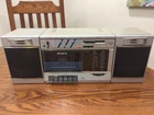 Vintage Sony Transound FM/AM Stereo Cassette Recorder Boombox CFS-3000 Tested