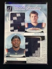 2024 Panini Donruss - Rookie Holiday Sweater Dual Javon Baker, Drake Maye #RHDNE